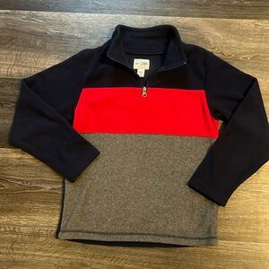 🔷3/$18🔷 The Children’s Place fleece quarter zip
